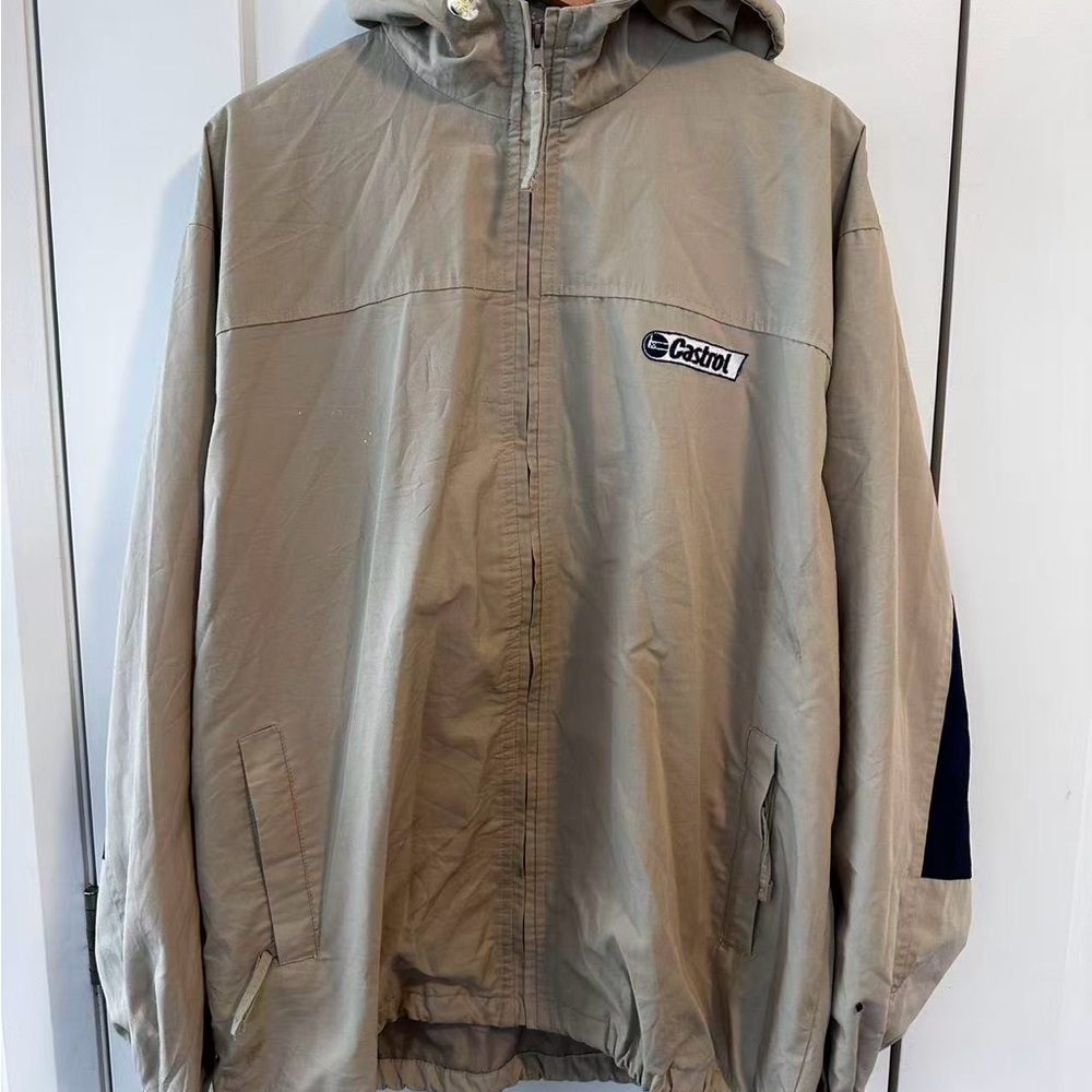 Vintage Castrol Racing Jacket / Workwear Windbreaker